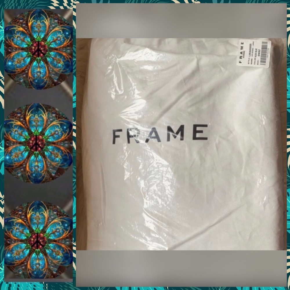 🆕⚜️• XXL FRAME LES SECOND TOTE DUST BAG